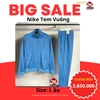 Bộ Thể Thao Nike Màu Xanh -Nike Court Heritage Jacket Suit -DC0620-415/DC0621-415