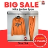 Bộ Thể Thao Nike Màu Cam-Men's Jordan Zion Alphabet Printing Retro-DJ5870-246/DJ5874-246