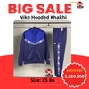 Bộ Thể Thao Nike Màu Xanh-Nike Sportswear Men's Full-Zip Hoodie - Blue-DM4672-498/DM4673-498