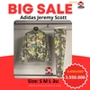 Bộ Thể Thao Adidas Màu Camo-Jeremy Scott Màu Xanh Camo -H53369/H53372