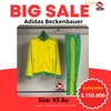 Bộ Thể Thao Chính Hãng Tuyển Brasil Màu Vàng adidas Beckenbauer HK7410/HK7404