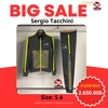 Bộ Thể Thao Sergio Tacchini Màu Vàng Đen -GEO TRACK JACKET-MARITIME -39889-597
