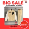 Bộ Thể Thao Màu Puma Màu Be-PUMA TEAM LETTERMAN JACKET SET BEIGE-534307-20/534325-20