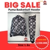 Bộ Thể Thao Puma Màu Đen - Booster Clyde Print Basketball Hoodie-536492-01/536494-01