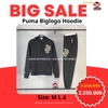 Bộ Thể Thao Puma Màu Đen - Puma Sweatshirt Hooded Plus Fleece Knitted - 534382 01/536183 01