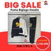 Bộ Thể Thao Puma Màu Đen - Puma Pull Out Half BLGR -534381 04/ 536183 01