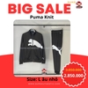 Bộ Thể Thao Puma Màu Đen - Puma Knit Jacket Set - 522643 18/522644