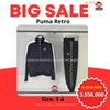 Bộ Thể Thao Puma Màu Đen - PUMA  New Retro Presbyopic - 537716 01/539754 01