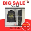 Bộ Thể Thao Puma Màu Đen - Tričko Puma BVB Sweat Set - 774360 02/774362 02