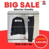 Bộ Thể Thao Mercier Màu Đen- Black Marseille Crewneck - MercierD