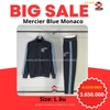 Bộ Thể Thao Mercier Màu Đen - Black blue Monaco FZ Track Top -MercierKK