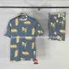Bộ Thể Thao Puma Màu Xanh - Puma Signature Logo Brand Set - 671732-42/671737-42