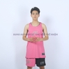 Bộ Thể Thao Nike Màu Hồng -  Nike Men's Reversible Basketball Jersey - DQ5830-542/DQ5834-542