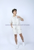Bộ Thể Thao Puma Màu Trắng - PUMA Popular series P.Team baseball - 622579-65/622538-65