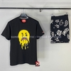 Bộ Thể Thao SPRAYGROUND Màu Đen - SPRAYGROUND LIMITED SMILEFACE - MCDM2022-V535-BlK-2