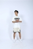 Bộ Thể Thao MEDM Màu Trắng - MR. ENJOY DM White Cotton Set - MEDM00777/MEDM00692