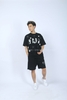 Bộ Thể Thao MEDM Màu Đen - MEDM Logo Star -MEDM00894/MEDM00690