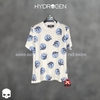 Áo Thể Thao Hydrogen Màu Trắng - PALMS ALLOVER SKULL TEE -320612 H40