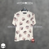 Áo Thể Thao Hydrogen Màu Trắng - PALMS ALLOVER SKULL TEE -320612 H39