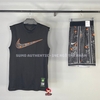 Bộ Thể Thao Nike Màu Đen -  Nike DF Sleeveless 'Black' - FQ0357-010/FQ0352-010