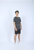 Bộ Thể Thao Hydrogen Màu Đen - HYDROGEN TECH TENNIS - TT0011/TC0000-007