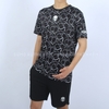 Bộ Thể Thao Hydrogen Màu Đen - HYDROGEN TECH TENNIS - TT0011/TC0000-007
