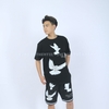 Bộ Thể Thao MIRACLEKILL Màu Đen - MIRACLEKILL PIGEON - MIRACLEKILL