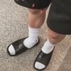 Dép Thể Thao Nike Màu Đen - Nike Jordan Post Slide 'Black' - DX5575-001