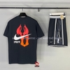 Bộ Thể Thao Nike Màu Đen - Nike x Yi Jianlian Set - FN7272-010/DX0256-010