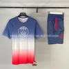 Bộ Thể Thao Nike Màu Xanh - Paris Saint-Germain Crest Men's - FJ1709-100/DV5187-410