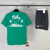 Bộ Thể Thao Nike Màu Xanh - Nike Sportswear Men's Athletics - FV3773-365/AR2383-010