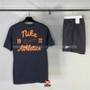 Bộ Thể Thao Nike Đen - Nike Sportswear Men's T-Shirt - FV3773-010/AR2383-010
