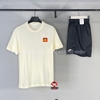Bộ Thể Thao Nike Màu Be  - Nike Dri-FIT Men's Basketball - FD0064-113/AR2383-010
