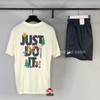 Bộ Thể Thao Nike Màu Be  - Nike Dri-FIT Men's Basketball - FD0064-113/AR2383-010