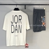 Bộ Thể Thao Nike Màu Trắng -Jordan Artist Series by Darien Birks - HF5473-133/HF5475-070