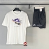 Bộ Thể Thao Nike Màu Trắng -  Nike SB Tee Dunkteam Set - FJ1138-100/AR2383-010