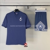 Bộ Thể Thao Nike Màu Xanh - Air Jordan PSG Statement Tee Midnight - DM4138-410/DX1488-410
