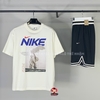 Bộ Thể Thao Nike Màu Trắng - Áo Nike Sportswear Women's Oversized - HF6292-133/DH7161-010