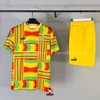 Bộ Thể Thao Puma Màu Vàng - Playera Puma Ghana - 772464 08/772468 08