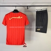 Bộ Thể Thao Puma Màu Đỏ - Egypt FtblCulture Jersey Men - 772439 01/772447 03