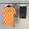 Bộ Thể Thao Puma Màu Cam - Ivory Coast FtblCulture Tee Men - 772457 07/772461 06