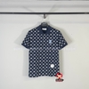 Áo Thể Thao J&S Màu Xanh -Jack  & Jones Monogram Polo Navy - GB/T22849-2014