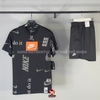 Bộ Thể Thao Nike Màu Đen - Sportswear Pattern Sleeve Black - CW0378-010