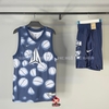 Bộ Thể Thao Nike Màu Xanh - DNA Basketball Jersey - FN2978-085/FN2976-410