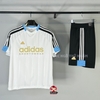 Bộ Thể Thao Adidas Màu Trắng -   ADIDAS HOUSE OF TIRO NATIONS PACK WHITE BLUE - IY4496/IY4485