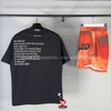 Bộ Thể Thao UNSHACKLED1 Màu Đen - cool stretch t-shirt -  UNSHACKLED1