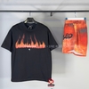 Bộ Thể Thao UNSHACKLED1 Màu Đen - cool stretch t-shirt -  UNSHACKLED1