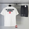 Bộ Thể Thao Nike Jordan Màu Trắng -Nike Sportswear Men's Photo T-Shirt - HQ3317-100