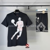 Bộ Thể Thao Nike Jordan Màu Đen - Buy Jordan Men's T-Shirt  - FZ1936-010