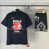 Bộ Thể Thao Nike Màu Đen - Nike Nba Chicago Bulls Courtside Max90 Short Sleeve T-Shirt Black - FQ6099-010
